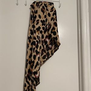 Cheetah print skirt / Size XS